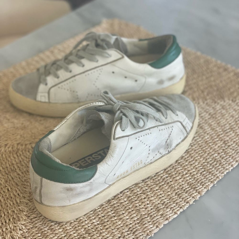 ⚜️authentic golden goose superstars size 6 36